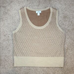 Loft Wool-blend Sweater Vest